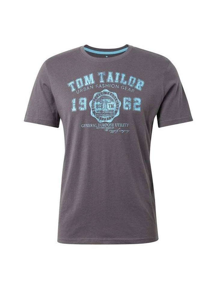 Top 10 ⌛ TOM TAILOR T-Shirt mit Logofrontprint Offwhite, Plain red, Sky captain blue white melange, Royalblau 🎁 41 Top 10 ⌛ TOM TAILOR T-Shirt mit Logofrontprint Offwhite, Plain red, Sky captain blue white melange, Royalblau 🎁 - Image 41