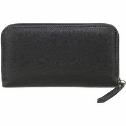 Aktion 🔔 TOM TAILOR Geldbörse »Ariane Long Zip Wallet Portmonnaie« Blau, Schwarz 🛒 -Tom Tailor Verkaufsgeschäft a8a0e59e a2b8 50f1 8b4f b8f66ed3b91b