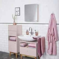 Schlussverkauf 🥰 TOM TAILOR Waschbeckenunterschrank »COLOR BATH« mit 1 Schublade, mit Push-to-Open, mit Füßen in Eiche geölt, Breite 65 cm Rose, Mustard, Petrol, Brilliant white 🧨 -Tom Tailor Verkaufsgeschäft a8be7cbf e73b 5af6 a6d1 d49388ed3192