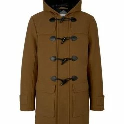 Bester Verkauf ❤️ TOM TAILOR Wollmantel »Dufflecoat Wollmantel« Acorn, Dark Grey Wool Jacket ⭐ -Tom Tailor Verkaufsgeschäft a8e225ab 3bbb 5515 a5f6 7a9fc65de99b