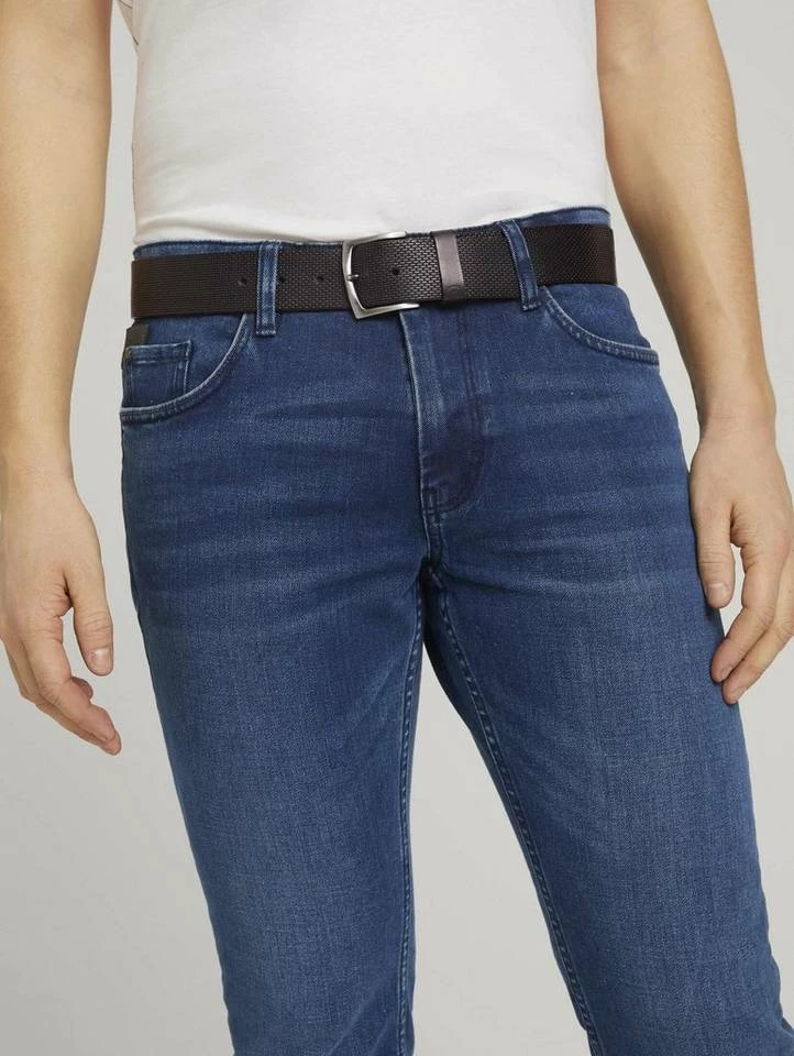 Blitzangebot ⭐ TOM TAILOR Hüftgürtel »Ledergürtel mit Prägung« Black uni, Brown uni, Light brown uni ✔️ 13 Blitzangebot ⭐ TOM TAILOR Hüftgürtel »Ledergürtel mit Prägung« Black uni, Brown uni, Light brown uni ✔️ - Image 13