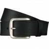 Großhandel 🎁 TOM TAILOR Ledergürtel »TOM TAILOR Gürtel Ledergürtel Herrengürtel 👖 Jeansgürtel Schwarz 4628« 👍