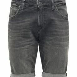 Bester Verkauf 🌟 TOM TAILOR 👖 Jeansshorts mit modischen Waschungen Dark stone blue black denim, Clean dark stone grey denim, Light stone wash denim, Grey ✨ -Tom Tailor Verkaufsgeschäft a95c9119 0a9e 5636 96b3 f543960aea2e