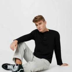 Coupon 😀 TOM TAILOR Langarmshirt (1-tlg) Black, Decadent Bordeaux 🔔 -Tom Tailor Verkaufsgeschäft a97cb694 9452 5d7e 9e7e 4d6f96327728