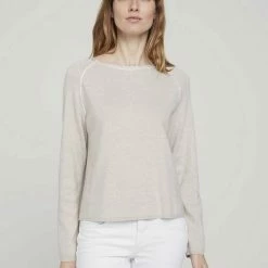 Billig ✔️ TOM TAILOR Strickpullover »Pullover mit Seitenschlitz« 👍