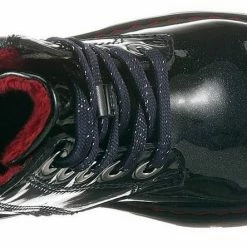 Coupon ✨ TOM TAILOR Schnürboots mit TEX-Ausstattung Rose, Navy ⌛ -Tom Tailor Verkaufsgeschäft a9a657bf 971f 51f5 bd9d c20f1a279278