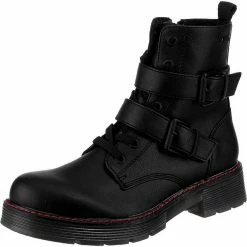 Schlussverkauf ❤️ TOM TAILOR »Schnürstiefeletten« Schnürstiefelette 🔔