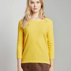 Schlussverkauf 🎁 TOM TAILOR T-Shirt »TOM TAILOR Denim Langarm-Shirt schickes Damen Freizeit-Shirt in Waffelpiqué-Optik Mode Blau« Real Navy Blue, Wild orchid pink, Golden ☀️ Summer Yellow, Off white 🌟 54 Schlussverkauf 🎁 TOM TAILOR T-Shirt »TOM TAILOR Denim Langarm-Shirt schickes Damen Freizeit-Shirt in Waffelpiqué-Optik Mode Blau« Real Navy Blue, Wild orchid pink, Golden ☀️ Summer Yellow, Off white 🌟 -Tom Tailor Verkaufsgeschäft a9bd1ac0 eb12 50a8 9679 0a15b1ce7663