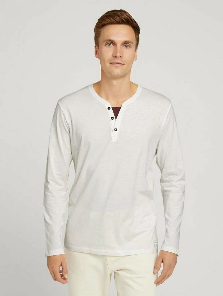 Besorgen 🔔 TOM TAILOR Langarmshirt Anthrazit, Navy, Off White 🔔 9 Besorgen 🔔 TOM TAILOR Langarmshirt Anthrazit, Navy, Off White 🔔 - Image 9