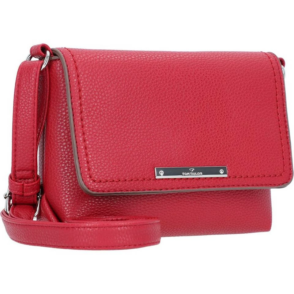 Top 10 😍 TOM TAILOR Umhängetasche »Lou«, Polyurethan Red, Blue, Black 😍 2 Top 10 😍 TOM TAILOR Umhängetasche »Lou«, Polyurethan Red, Blue, Black 😍 – Bild 2