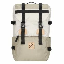 Billig 🧨 TOM TAILOR Daypack, Polyurethan Mixed beige, Mixed blue 💯