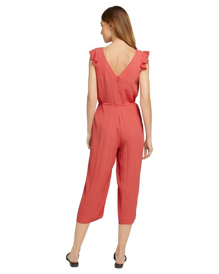 Angebote 🤩 TOM TAILOR Jumpsuit »Damen Jumpsuit Regular Fit Ärmellos« Flamingo (77), Sky Captain Blue 🥰 5 Angebote 🤩 TOM TAILOR Jumpsuit »Damen Jumpsuit Regular Fit Ärmellos« Flamingo (77), Sky Captain Blue 🥰 - Image 5