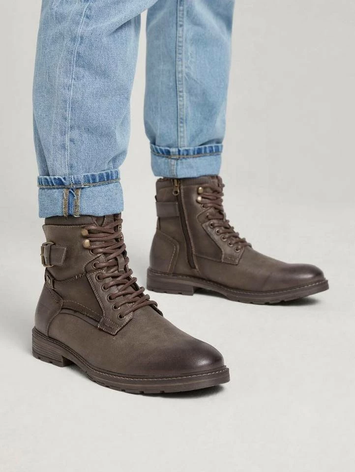 Schlussverkauf 👏 TOM TAILOR »Winterstiefeletten« Winterstiefelette Schwarz, Mokka, Black 😍 16 Schlussverkauf 👏 TOM TAILOR »Winterstiefeletten« Winterstiefelette Schwarz, Mokka, Black 😍 - Image 16