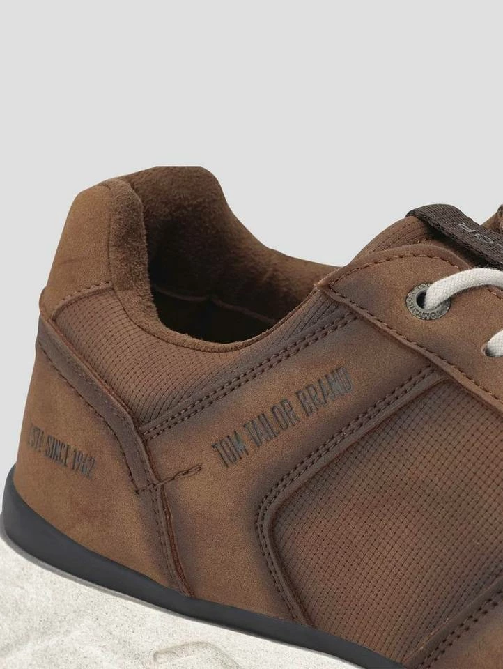 Billig 😀 TOM TAILOR »Sneaker aus Kunstleder« 👟 Sneaker Cognac, Black 🧨 2 Billig 😀 TOM TAILOR »Sneaker aus Kunstleder« 👟 Sneaker Cognac, Black 🧨 - Image 2
