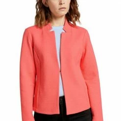 Top 10 ✔️ TOM TAILOR Kurzblazer in Ottoman Struktur Pfirsich, Dunkelblau 🛒 -Tom Tailor Verkaufsgeschäft aa7a506b 6095 5dcc b033 9a12dc4c0372