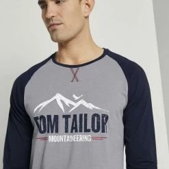 Bestes Angebot 🎁 TOM TAILOR Pyjama »Langes Pyjama Set mit Print« ❤️ -Tom Tailor Verkaufsgeschäft aa7c4741 2891 5f66 95f6 867cba7c13ea