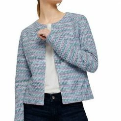 Großhandel 😀 TOM TAILOR Kurzblazer aus schönem Bouclé-Material ✨ -Tom Tailor Verkaufsgeschäft aa85b758 3775 5ba5 869e 69786779923e