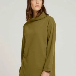 Auslauf 😍 TOM TAILOR Sweatshirt »Sweatshirt mit Stehkragen« Java dark brown, Cold beige melange, Khaki olive 🥰 -Tom Tailor Verkaufsgeschäft aa879462 15f7 5cbf ae13 c9b536f8091e