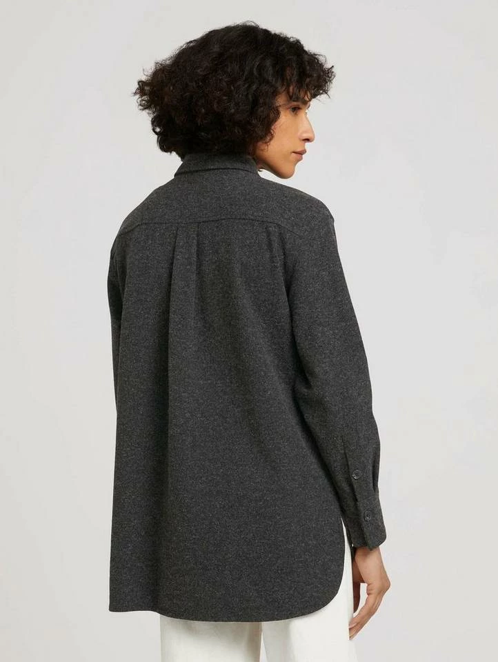 Aktion ⭐ TOM TAILOR Kurzblazer »Hemdjacke mit Brusttaschen« 🤩 2 Aktion ⭐ TOM TAILOR Kurzblazer »Hemdjacke mit Brusttaschen« 🤩 - Image 2