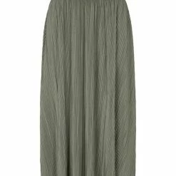 Top 10 😍 TOM TAILOR Sommerrock »Plissierter Midirock« Deep black, Dusty mid olive 🎉 -Tom Tailor Verkaufsgeschäft aaefb5a1 91a9 5bb2 b196 5eefa9f4eba8