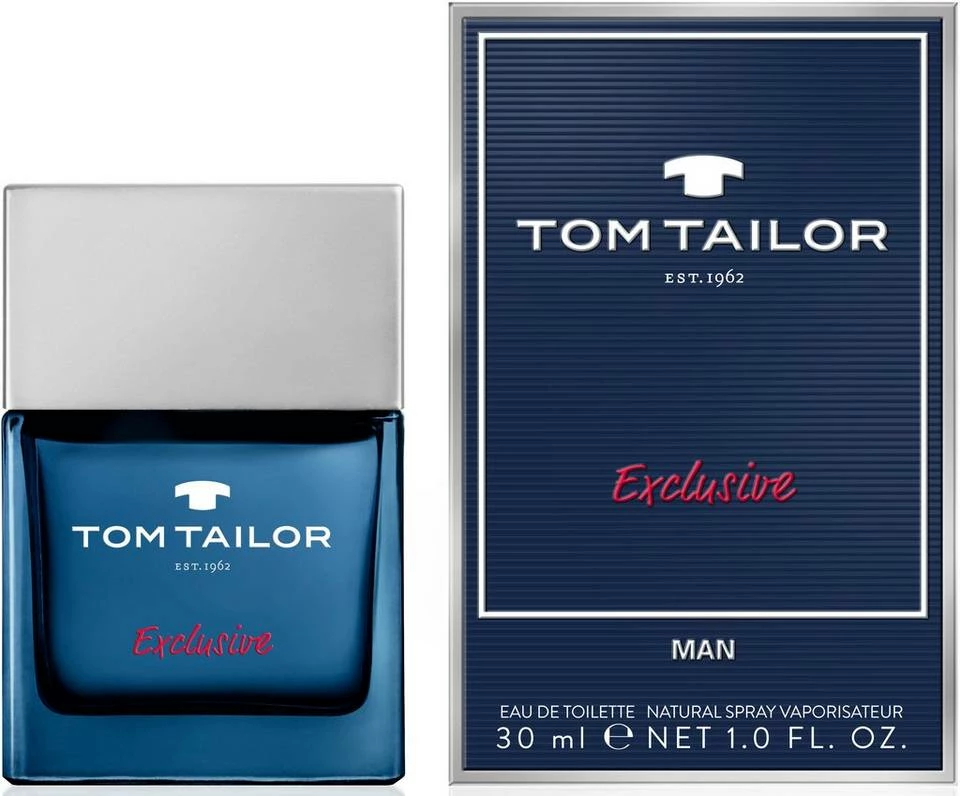Auslauf 🎁 TOM TAILOR Eau de Toilette »Tom Tailor Exclusive Man« 👍 1 Auslauf 🎁 TOM TAILOR Eau de Toilette »Tom Tailor Exclusive Man« 👍