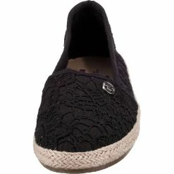 Am billigsten 👏 TOM TAILOR »Espadrilles« Espadrille Schwarz, Orange, Black, Gelb ⌛ -Tom Tailor Verkaufsgeschäft ab300a2a 1232 5d1a af05 10820b3bc2bf