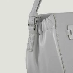 Bester Verkauf ❤️ TOM TAILOR Umhängetasche »Nathalie Umhängetasche mit Tunnelzug« Light grey, Schwarz #ft5_slash# black ✔️ -Tom Tailor Verkaufsgeschäft ab374d3e f468 5a5a 8cbd 02a812eb1b9e