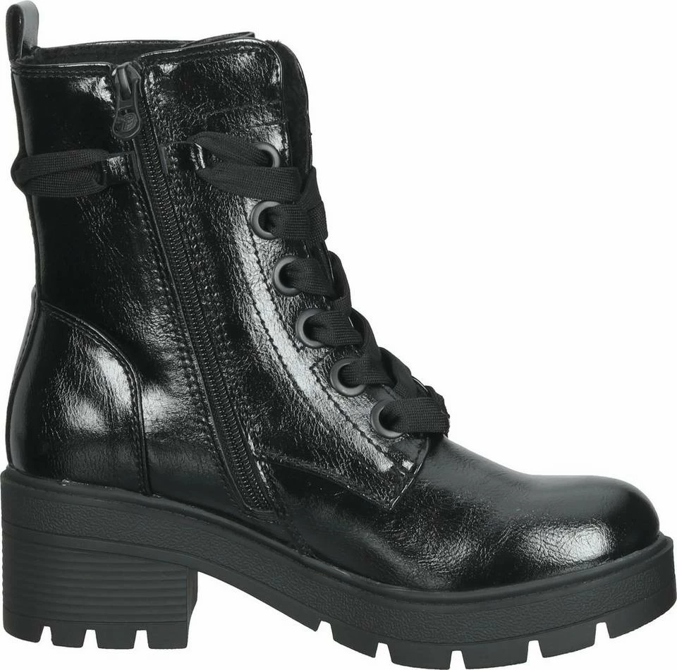 Aktion 🥰 TOM TAILOR »Lederimitat« Schnürstiefelette ⌛ 7 Aktion 🥰 TOM TAILOR »Lederimitat« Schnürstiefelette ⌛ – Bild 7