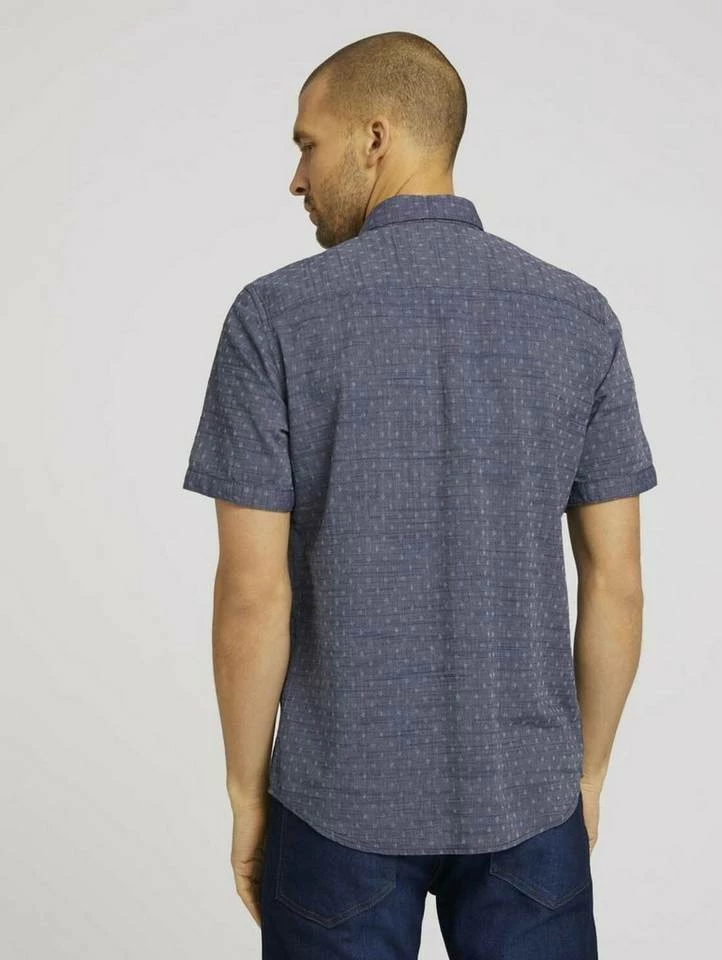 Top 10 🔔 TOM TAILOR Kurzarmhemd Navy white fil a fil (17715), White blue fil a fil (17714) 😀 3 Top 10 🔔 TOM TAILOR Kurzarmhemd Navy white fil a fil (17715), White blue fil a fil (17714) 😀 - Image 3