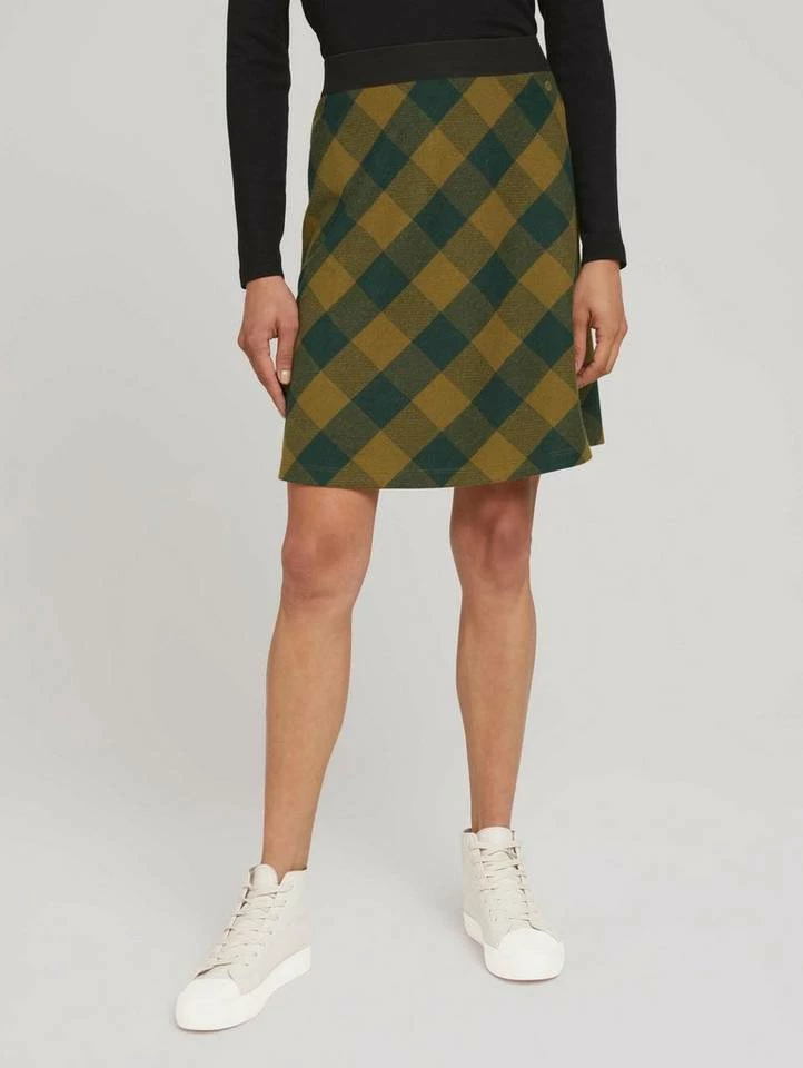 Aktion ⌛ TOM TAILOR Sommerrock »Weicher Karo-Rock« 🎉 9 Aktion ⌛ TOM TAILOR Sommerrock »Weicher Karo-Rock« 🎉 - Image 9