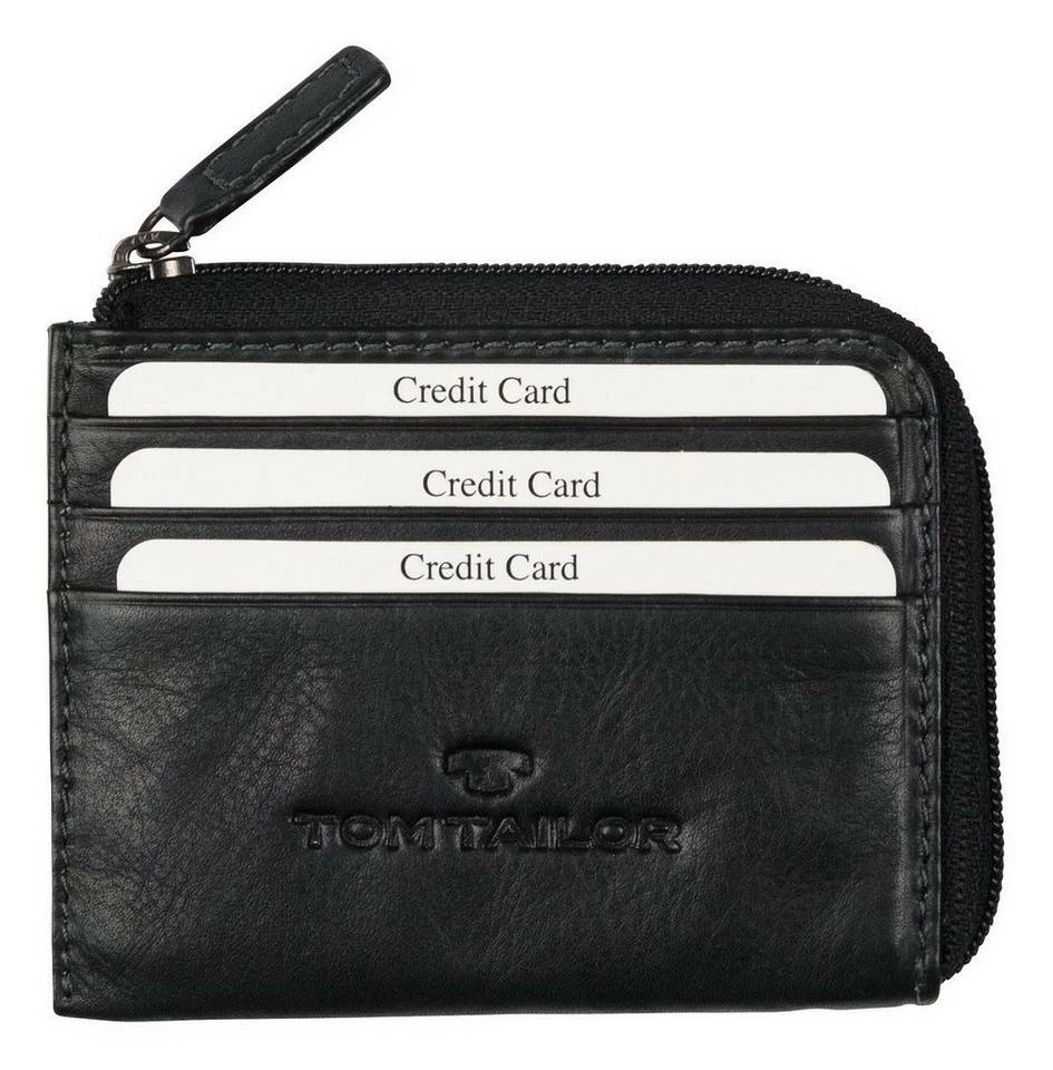 Coupon 🎁 TOM TAILOR Schlüsseltasche »LARY«, mit 6 Kreditkartenfächer Black, Brown 🌟 1 Coupon 🎁 TOM TAILOR Schlüsseltasche »LARY«, mit 6 Kreditkartenfächer Black, Brown 🌟