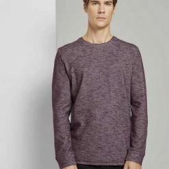 Coupon 👍 TOM TAILOR Langarmshirt (1-tlg) Sky Capitain Blue, Middle Grey Melange, Sky Captain Blue, Dusty Wildberry Red 🛒 -Tom Tailor Verkaufsgeschäft ab875ae7 f877 5386 b54e 113100a99024