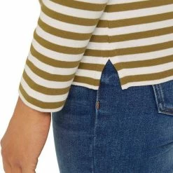 Am billigsten 🎁 TOM TAILOR Langarmshirt mit Schlitz Gestreift-marine, Gestreift-grün, Beige-gestreift 💯 -Tom Tailor Verkaufsgeschäft ab971f58 b8bd 5472 9899 62b11e3f018f