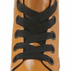 Angebote 😀 TOM TAILOR Schnürboots mit Textilstrap hinten Black, Curry 🤩 -Tom Tailor Verkaufsgeschäft aba4c2ce b039 5097 88ac bbec6c278c58