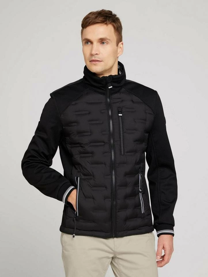 Am billigsten ✔️ TOM TAILOR Steppjacke »Gesteppte Complex Hybrid Jacke« Black, Frost Ash, Sky Captain Blue 🤩 23 Am billigsten ✔️ TOM TAILOR Steppjacke »Gesteppte Complex Hybrid Jacke« Black, Frost Ash, Sky Captain Blue 🤩 - Image 23
