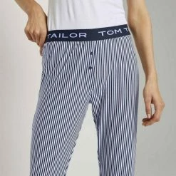 Beste Bewertungen von ❤️ TOM TAILOR Pyjamahose »Gestreifte Pyjamahose« 🔔 -Tom Tailor Verkaufsgeschäft abcfff43 4341 5cac ba79 c000cd39c51d