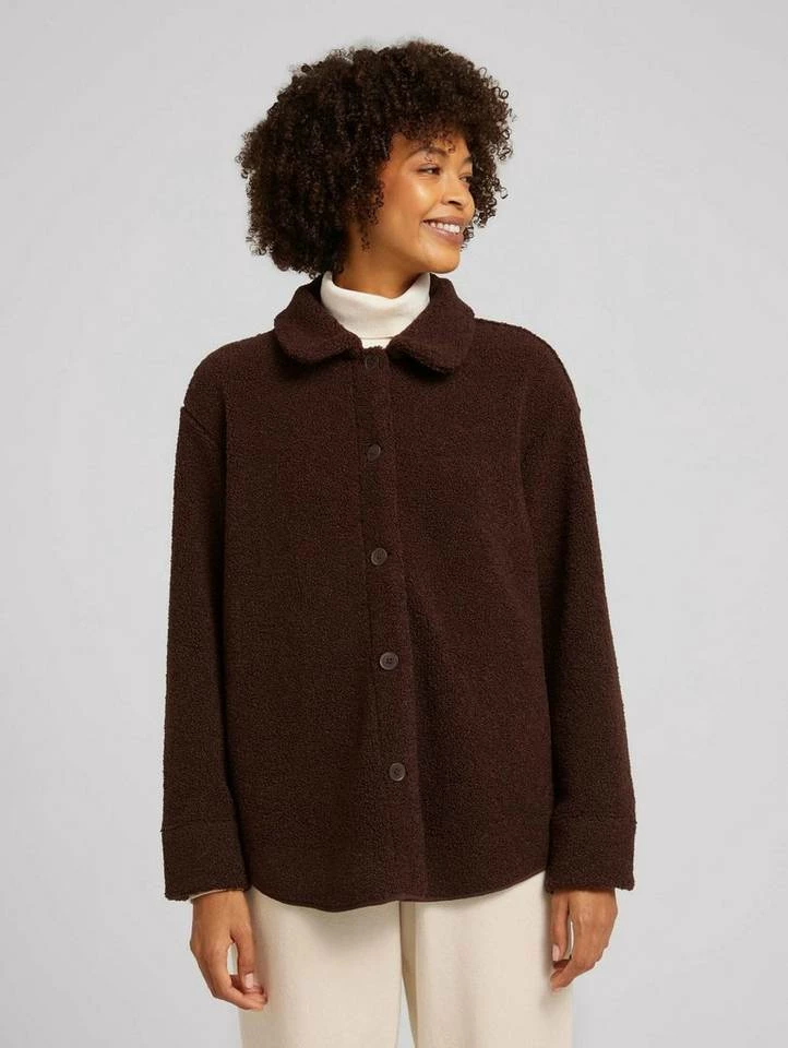 Rabatt 🎉 TOM TAILOR Kurzblazer »Hemdjacke mit Teddystruktur « ⌛ 11 Rabatt 🎉 TOM TAILOR Kurzblazer »Hemdjacke mit Teddystruktur « ⌛ - Image 11