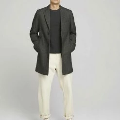 Auslauf 🔔 TOM TAILOR Kurzmantel »Wollmantel« Black, Beige wool structure, Sky Captain Blue, Mid grey wool structure 😍 -Tom Tailor Verkaufsgeschäft ac29f0ba 6862 5208 93d0 303eea87ae9a