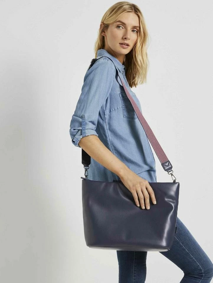 Besorgen 🔥 TOM TAILOR Shopper »Alina Shopper« Grey, Schwarz #ft5_slash# black, Dark blue 🔥 6 Besorgen 🔥 TOM TAILOR Shopper »Alina Shopper« Grey, Schwarz #ft5_slash# black, Dark blue 🔥 - Image 6