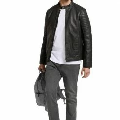 Angebote 🥰 TOM TAILOR Bikerjacke aus Lederimitat Black, Stone grey fake leather 👏 -Tom Tailor Verkaufsgeschäft ac7a0803 9dc1 5d0c 9465 1cbade1a3039