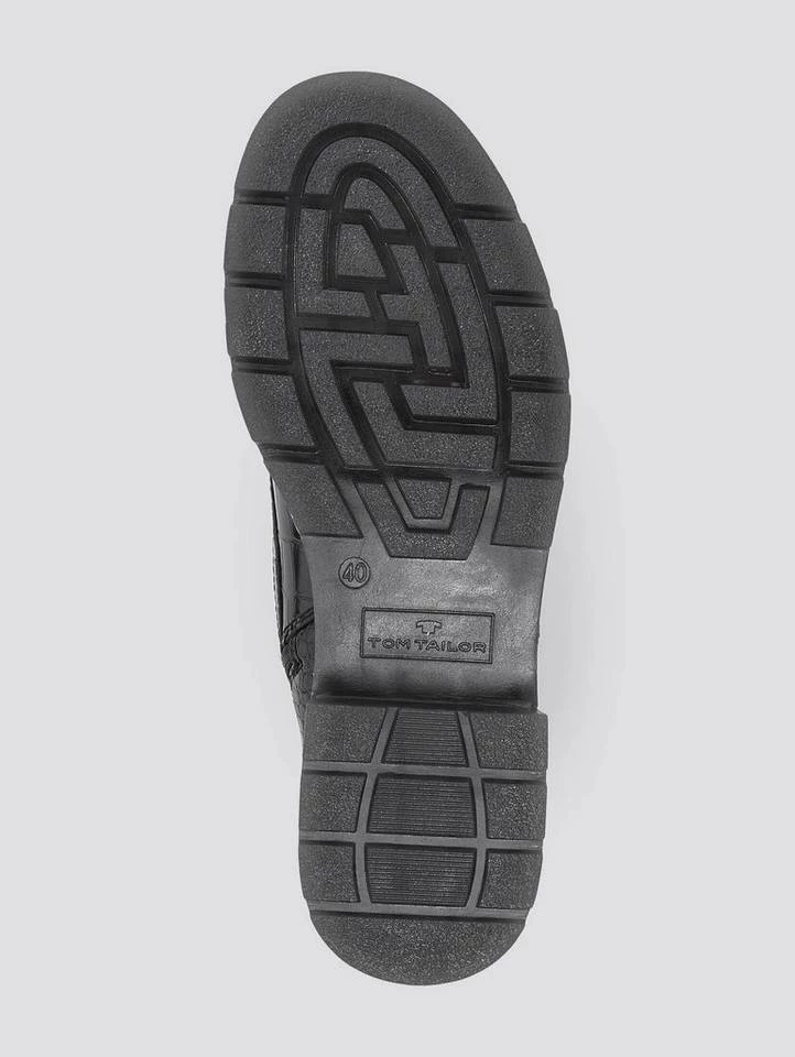Billig 😀 TOM TAILOR »Kroko Schnürboots« Schnürboots ✨ 5 Billig 😀 TOM TAILOR »Kroko Schnürboots« Schnürboots ✨ - Image 5