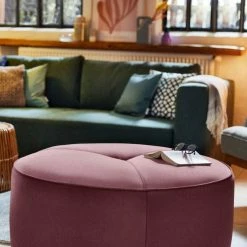 Auslauf 😉 TOM TAILOR Pouf »DROP CHIC«, mit Kedernaht & Steppung im Sitz, ø 90 cm Dark navy TBO 6, Pond TSV 616, Copper TSV 22, Deep sea REC 616 ✔️ -Tom Tailor Verkaufsgeschäft aca2eba7 36d9 5996 97ee 844e8f2dd73c