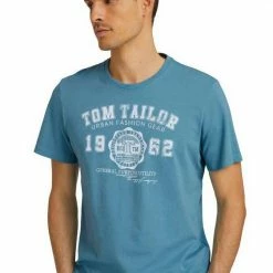 Top 10 ⌛ TOM TAILOR T-Shirt mit Logofrontprint Offwhite, Plain red, Sky captain blue white melange, Royalblau 🎁 79 Top 10 ⌛ TOM TAILOR T-Shirt mit Logofrontprint Offwhite, Plain red, Sky captain blue white melange, Royalblau 🎁 -Tom Tailor Verkaufsgeschäft acc2496f 88f8 5542 b9ae 4294dc6a3d55