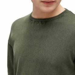 Bester Verkauf 😍 TOM TAILOR Strickjacke »washed basic plus crewneck Kni« 🌟 -Tom Tailor Verkaufsgeschäft acf0028e 657e 5a89 a96b a63751eb72fd