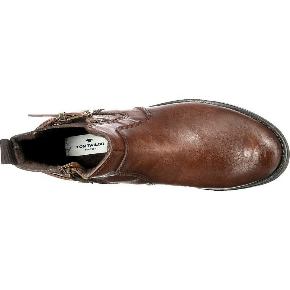 Blitzangebot ⌛ TOM TAILOR »Chelsea 🥾 Boots« Chelseaboots Schwarz, Cognac ✨ 5 Blitzangebot ⌛ TOM TAILOR »Chelsea 🥾 Boots« Chelseaboots Schwarz, Cognac ✨ - Image 5