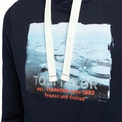 Beste Bewertungen von 😀 TOM TAILOR Kapuzensweatshirt Navy, Hellblau 😀 -Tom Tailor Verkaufsgeschäft acfef927 72fa 528f b38b c666f72512cd