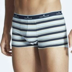 Schlussverkauf ✔️ TOM TAILOR Boxershorts »Kentucky« (2 Stück) Blue-medium-allover, Blue-dark-horizontal stripe, Dark grey-melange, Rot Mittel Ringel 😀 -Tom Tailor Verkaufsgeschäft ad2fadec 6c4c 5f42 9d08 2d9bea78650a