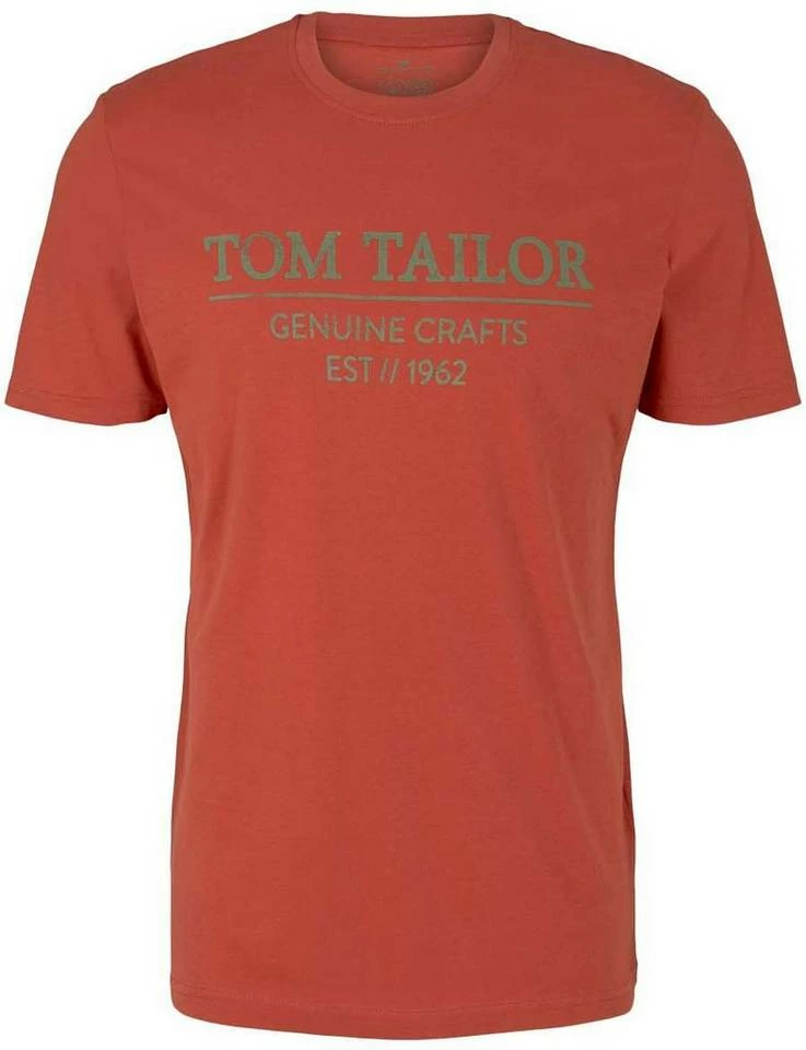 Neu ✔️ TOM TAILOR Rundhalsshirt mit großem Logofrontprint Bright ibiza blue, Weiß, Blau, Light-indigo-blue 💯 5 Neu ✔️ TOM TAILOR Rundhalsshirt mit großem Logofrontprint Bright ibiza blue, Weiß, Blau, Light-indigo-blue 💯 – Bild 5