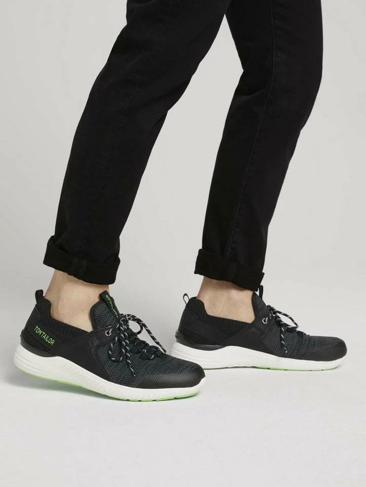 Rabatt 🧨 TOM TAILOR »Tom Tailor Herren 1182001 👟 Sneaker Sommer« Schnürschuh Black-lime, Navy-orange 🔥 19 Rabatt 🧨 TOM TAILOR »Tom Tailor Herren 1182001 👟 Sneaker Sommer« Schnürschuh Black-lime, Navy-orange 🔥 - Image 19