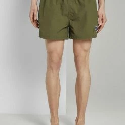 Budget ⌛ TOM TAILOR Badeshorts »Badeshorts mit Badge« Avocado, Coral 👍 -Tom Tailor Verkaufsgeschäft ad7ce84a 9170 54c9 b754 ad1fd89a2653